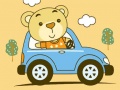 leikur Cute Animal Ride Match 3