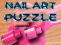 leikur Nail Art Puzzle