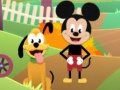 leikur Disney Cart Blaster