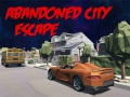 leikur Abandoned City Escape