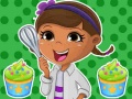 leikur Dottie Doc Mcstuffins Cupcake Maker