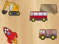 leikur Wooden Puzzles