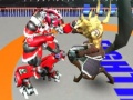 leikur Robot Ring Fighting Wrestling Games