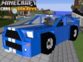 leikur Minecraft Cars Hidden Keys