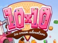 leikur 10x10 Ice Cream Adventure