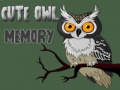 leikur Cute Owl Memory