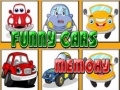 leikur Funny Cars Memory
