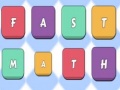 leikur Fast Math