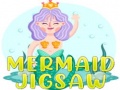leikur Mermaid Jigsaw