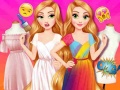 leikur Princesses Outfit Coloring