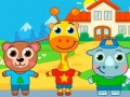 leikur Animal Kindergarten
