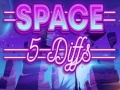 leikur Space 5 Diffs