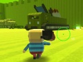 leikur Kogama: Green vs Yellow