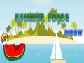 leikur Summer Foods Jigsaw