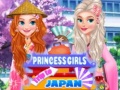 leikur Princess Girls Trip to Japan