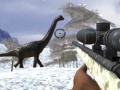 leikur Dinosaur hunting dino attack 