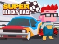 leikur Super Blocky Race