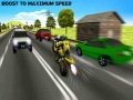 leikur Highway Traffic Bike Stunts