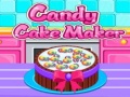 leikur Candy Cake Maker