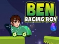 leikur Ben 10 Racing  Boy