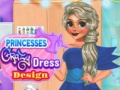 leikur Princesses Crazy Dress Design