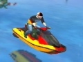 leikur Water Boat Racing