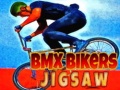 leikur BMX Bikers Jigsaw