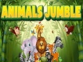 leikur Animals Jumble