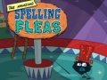 leikur The Amazing Spelling Fleas