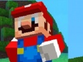 leikur Super Mario MineCraft Runner