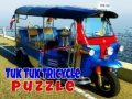 leikur Tuk Tuk Tricycle Puzzle