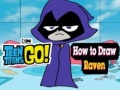 leikur How to Draw Raven