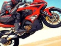 leikur Highway Traffic Moto Stunt Racer