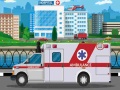 leikur Ambulance Trucks Differences
