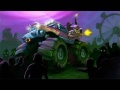 leikur Zombie Smash: Monster Truck Racing