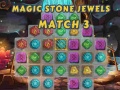 leikur Magic Stone Jewels Match 3
