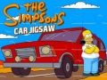 leikur The Simpsons Car Jigsaw