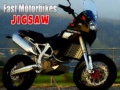 leikur Fast Motorbikes Jigsaw