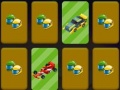 leikur Racing Cars Memory