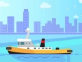 leikur Big Boats Coloring