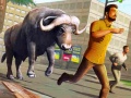 leikur Angry Bull Attack Wild Hunt Simulator