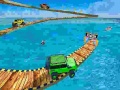 leikur Impossible Tracks Jeep Stunts Driving