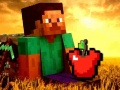 leikur Mineblox Apple Shooter