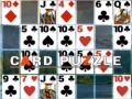 leikur Card Puzzle