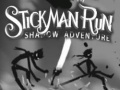 leikur Stickman Run Shadow Adventure