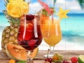 leikur Summer Drinks Puzzle