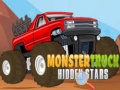 leikur Monster Truck Hidden Stars