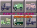 leikur Army Trucks Memory