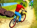 leikur Uphill Offroad Bicycle Rider