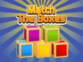leikur Match The Boxes